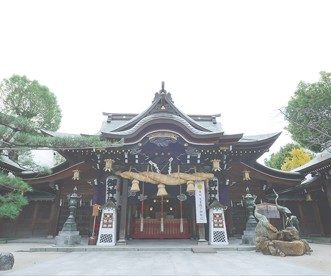 櫛田神社