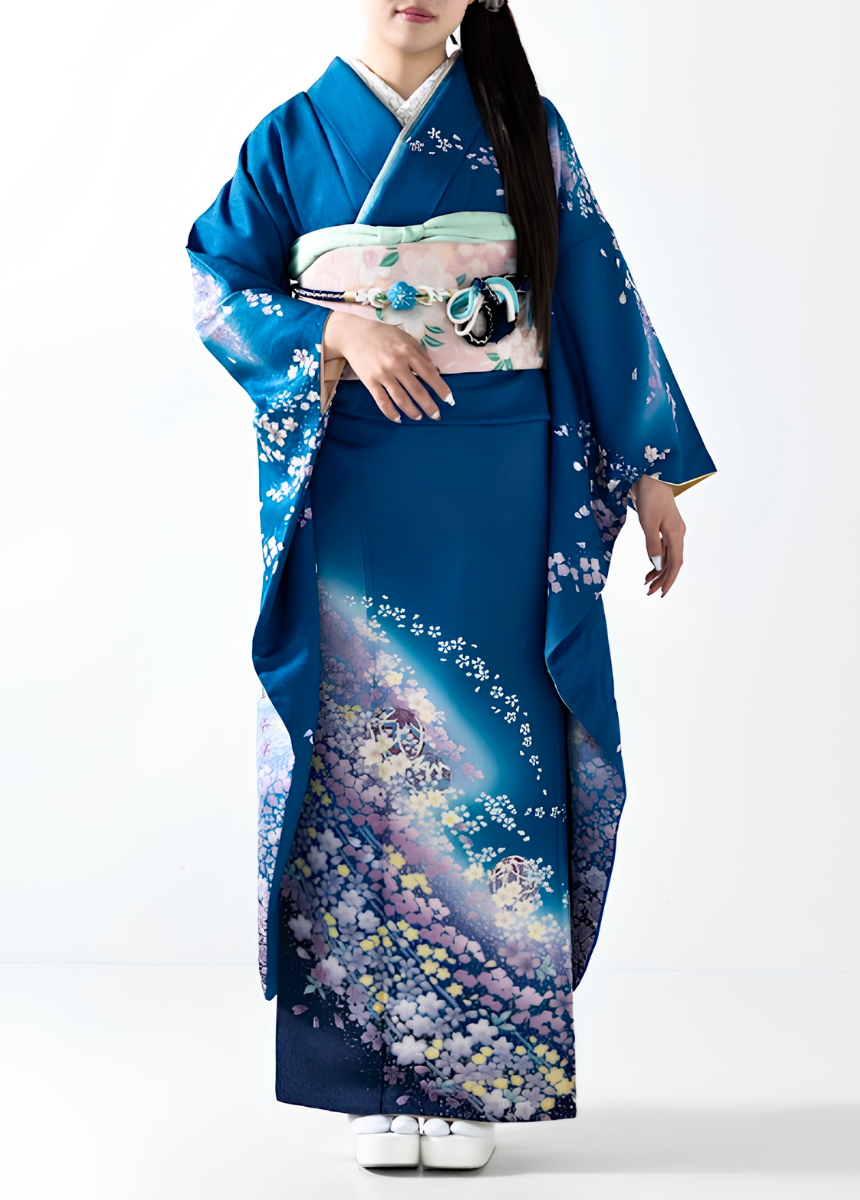 21　青花月