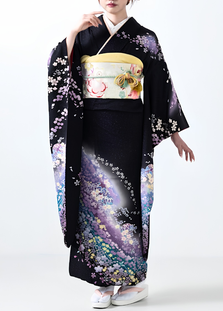 37　幻想夜桜