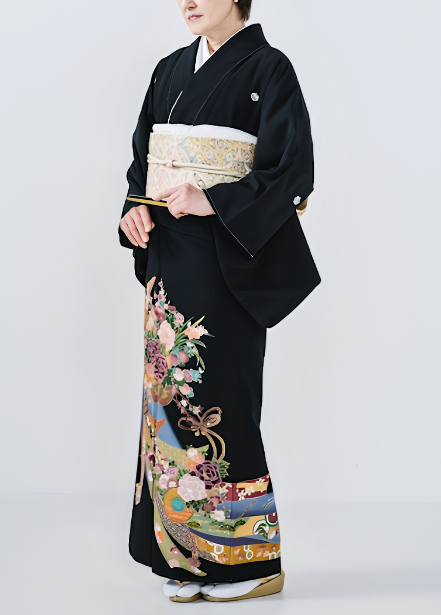 6009　雅彩洋花に慶熨斗