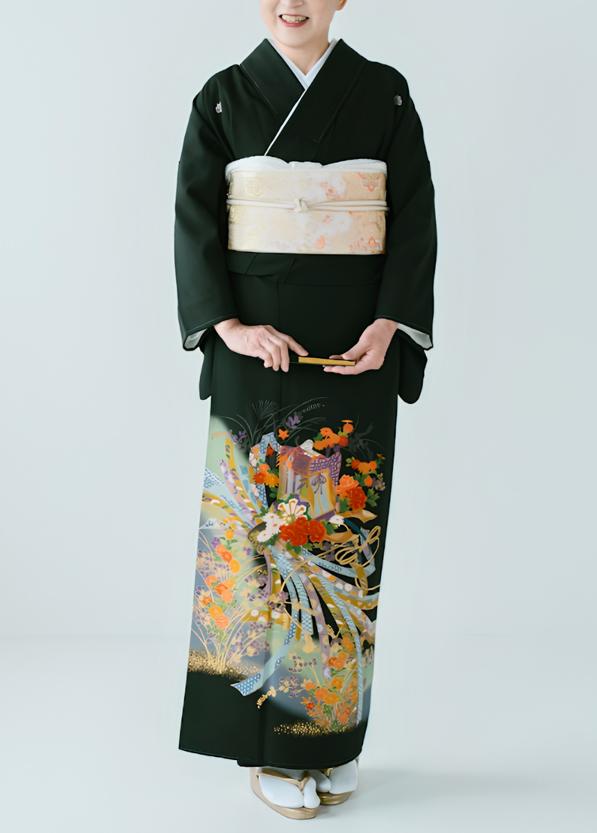 7007　御所車舞熨斗