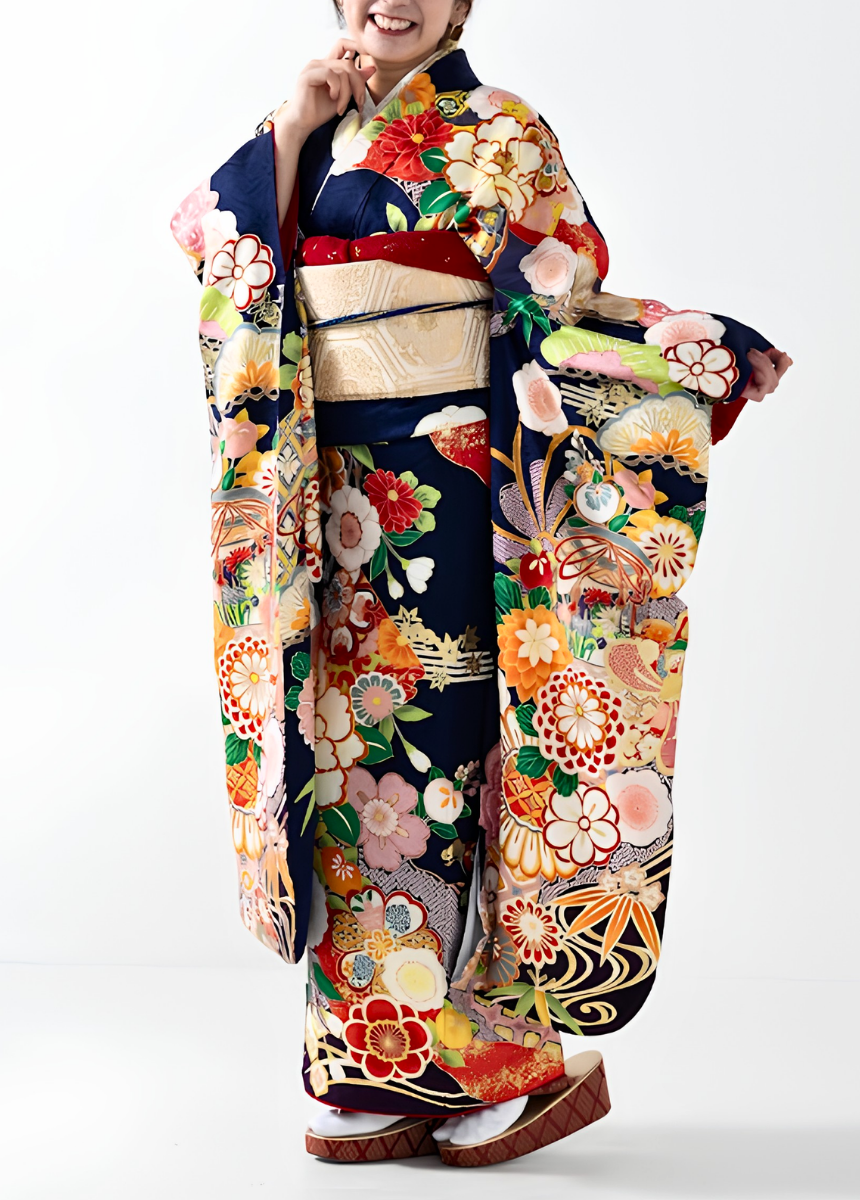 75　藍彩花宴（L）