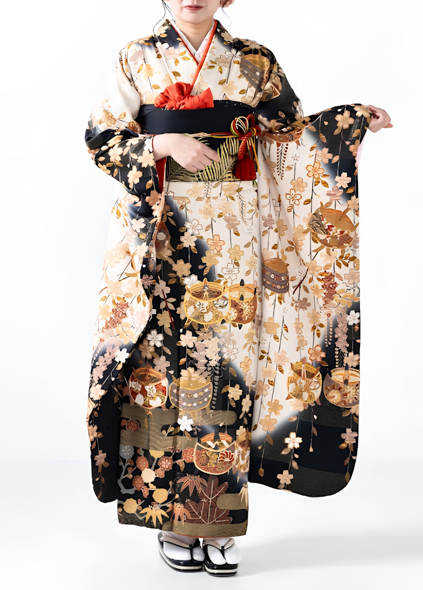 P-3　金彩枝垂桜