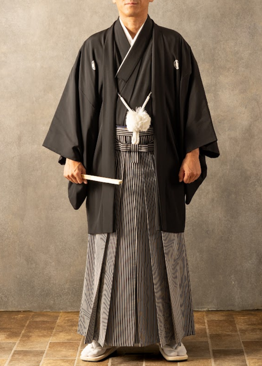 黒紋付